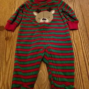 Reindeer Fleece PJ